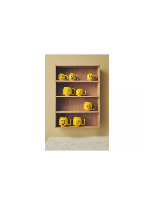 LEGO Cană Ceramică În Diferite Modele Galbenă (Diverse Designuri)