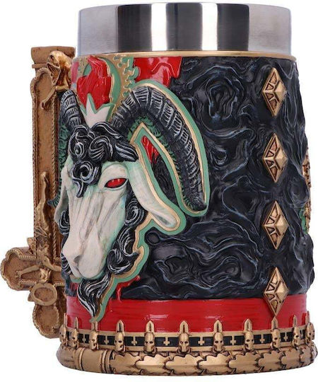 Nemesis Now Tankard Κούπα Κεραμική