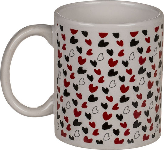 ArteLibre Mug Ceramic Red 380ml