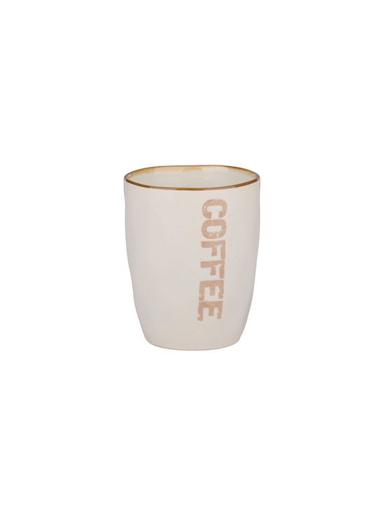 ArteLibre Cană Ceramică În Diverse Designuri Albă 320ml (Diverse Designuri)
