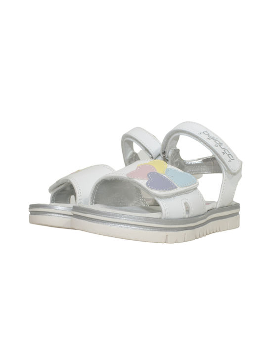 Παιδικά Σανδάλια Balducci Bs4431-white Eco Λευκά