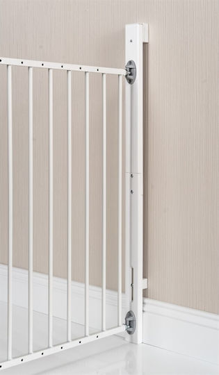 Reer WallFlex Πόρτα Ασφαλείας σε Λευκό Χρώμα