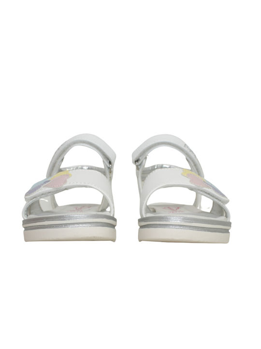 Παιδικά Σανδάλια Balducci Bs4431-white Eco Λευκά