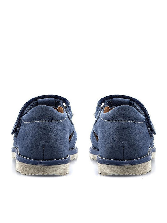 Tweety Leather Blue Sandal