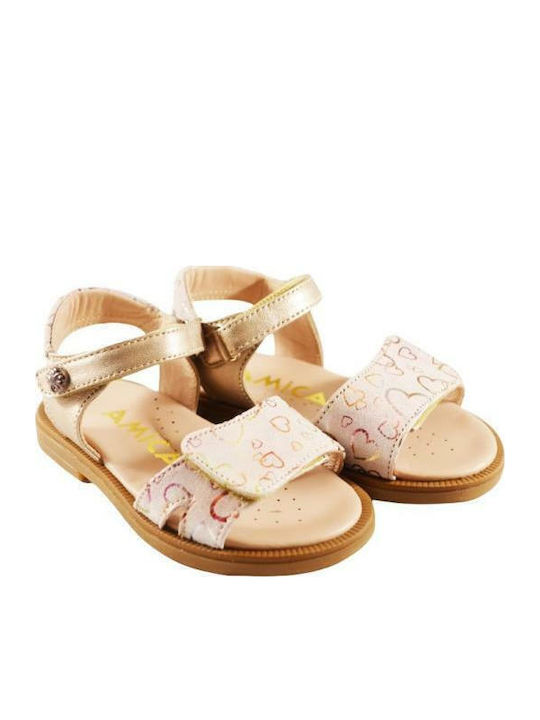 Παιδικά Πέδιλα Amica Μπέζ 2203-beige