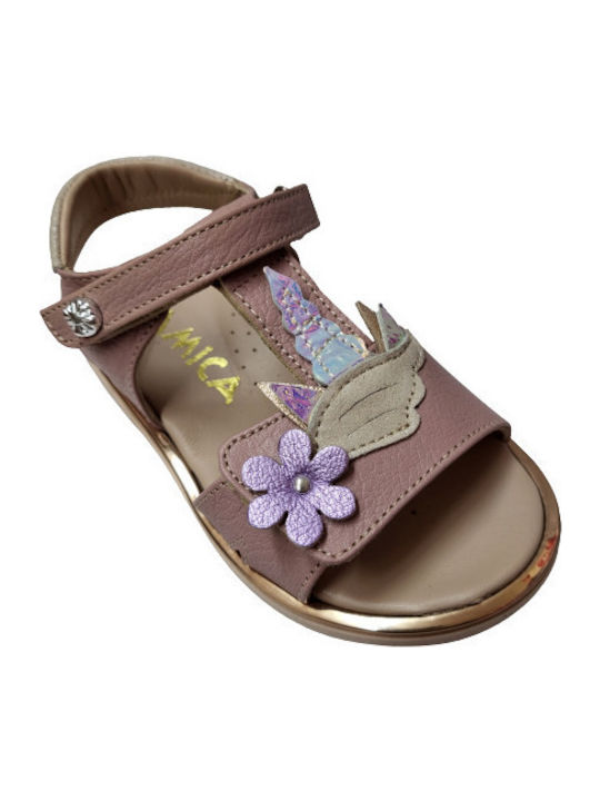Amica Sandal Pink