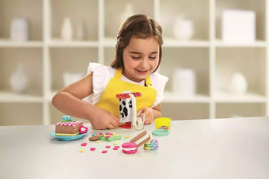 Hasbro Play-Doh Πλαστελίνη - Παιχνίδι Kitchen Creations για 3+ Ετών, 6τμχ
