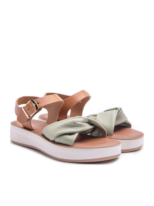 Pretty Soft Kids' Sandals Anatomic Tabac Brown