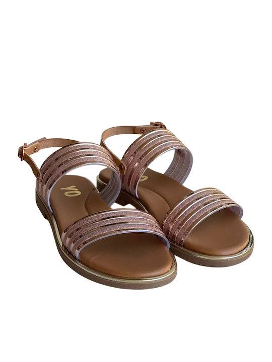 Yo Shoes Kids' Sandals Pink