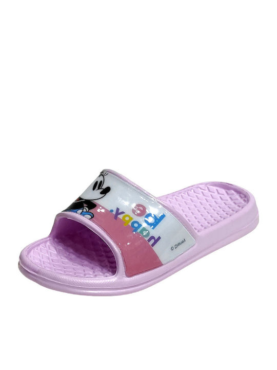 Kinder Flip-Flops Disney Minnie Hr13572 Violett 24-31