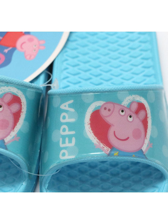 Peppa Pig Παιδικές Παντόφλες Pp 52 51 849 Γαλάζιο