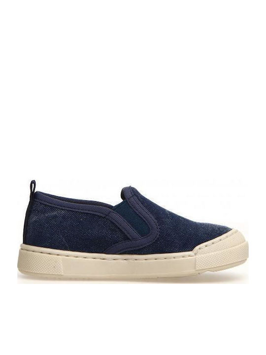 Kids Sneakers Slip-on Blue