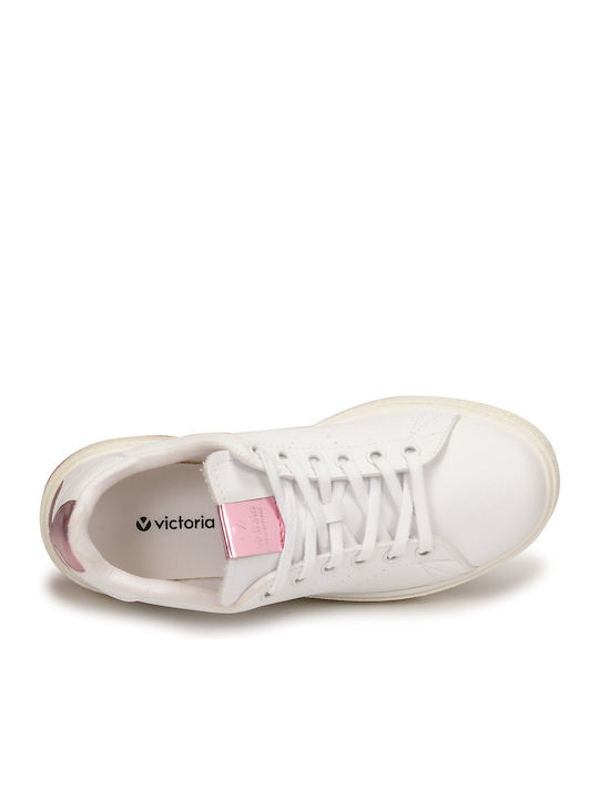 Kids Sneakers White 1262150-ROSA