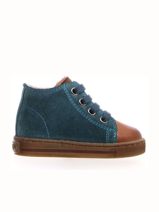 Kids Sneakers High Anatomic Turquoise 0012014104.01.1D28