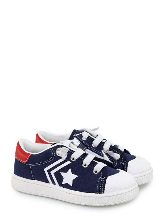 Titanitos Recue Kinder Sneaker Marineblaue Kinder Sneakers