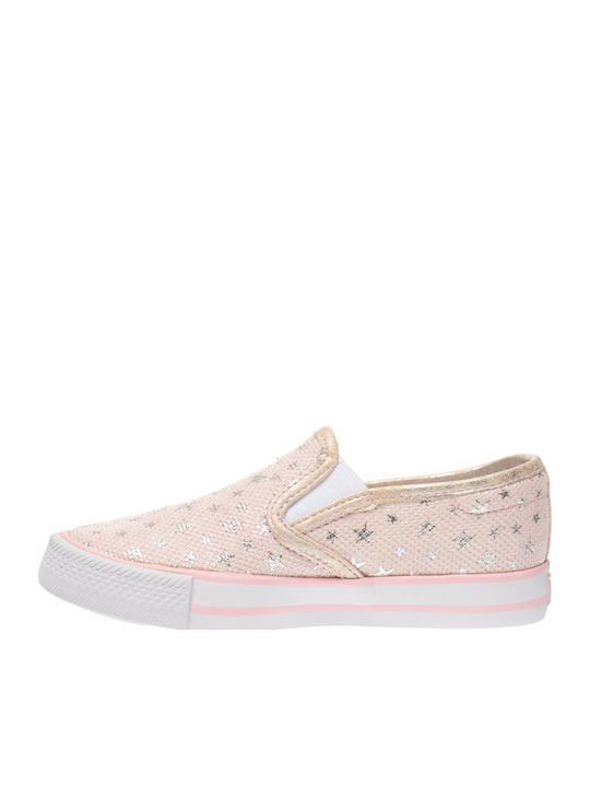 Lulu Детски маратонки Slip-on Розов