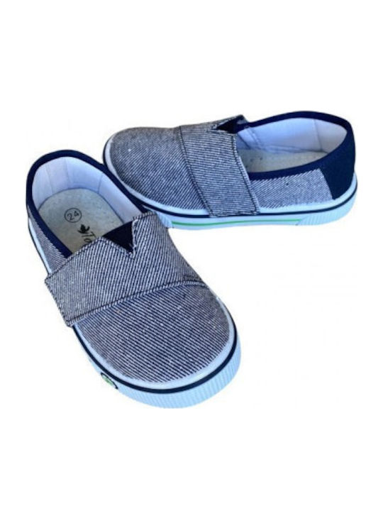 Kinder Sneakers mit Klettverschluss Gray