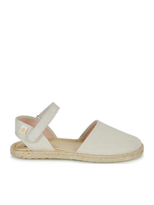Citrouille Et Compagnie Kinder Espadrilles Beige