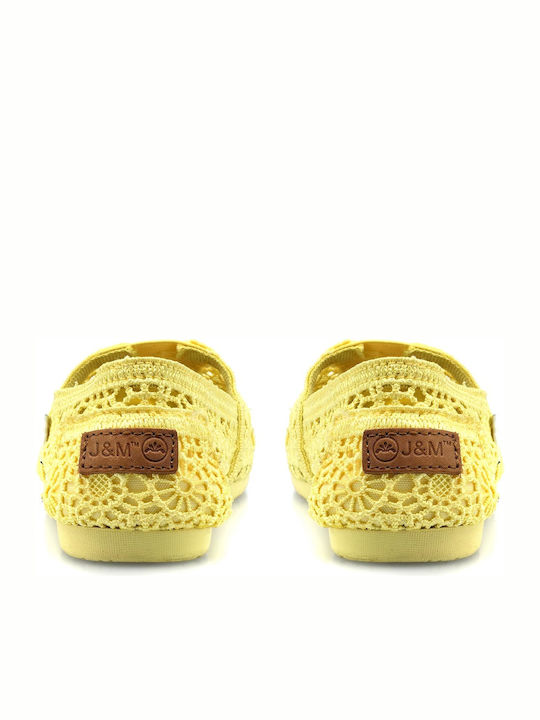 Papistas Kids Kids Espradrilles Yellow