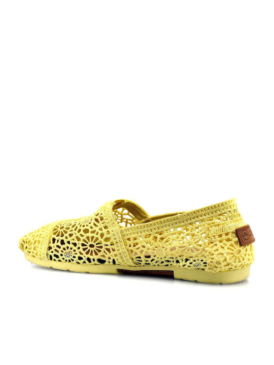 Papistas Kids Kids Espradrilles Yellow