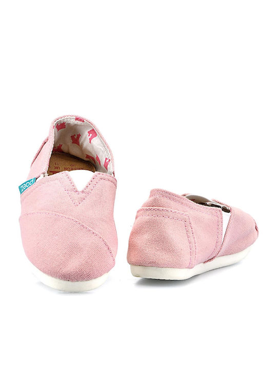 Papistas Kids Kids Espradrilles Slip-On Pink