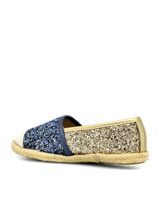 Papistas Kids Παιδικές Espadrilles Slip-On Mehrfarbig