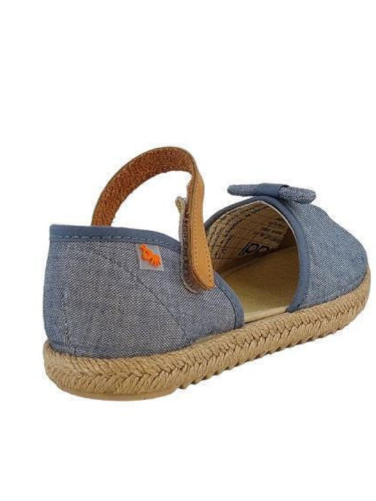 Vul.Ladi Παιδικές Espadrilles Blau