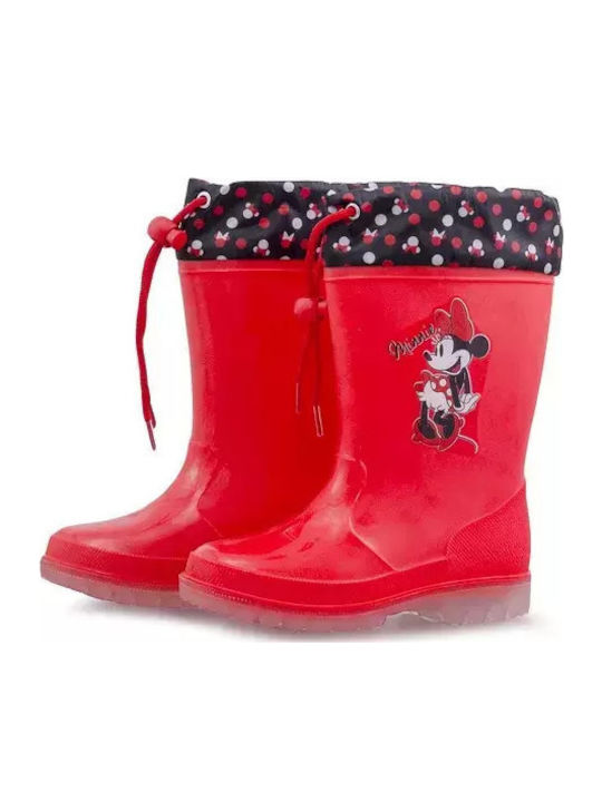 Minnie Mouse Γαλοτσακι Κοριτσi D3010356s Kokkino Minnie Mouse Γαλοτσακι Κοριτσi D3010356s Kokkino