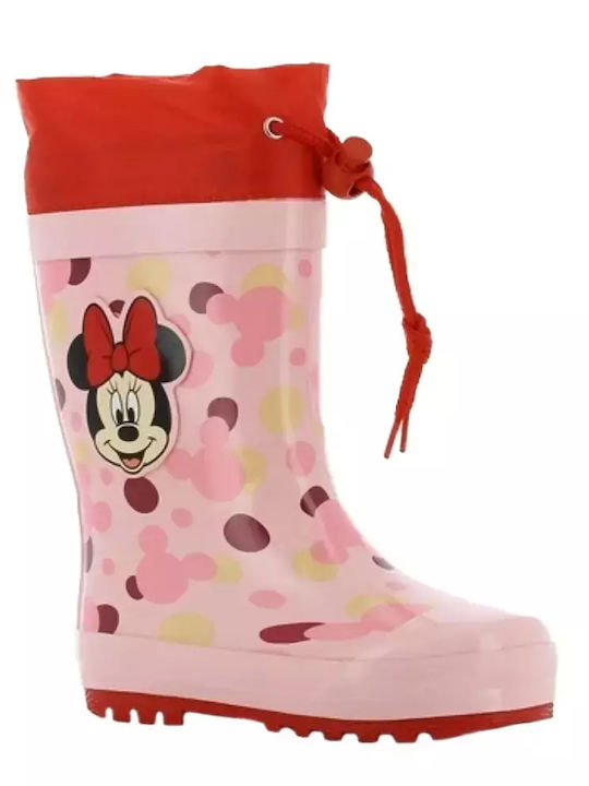 Minnie Mouse Γαλοτσακι Κοριτσi Mn009238 Poz