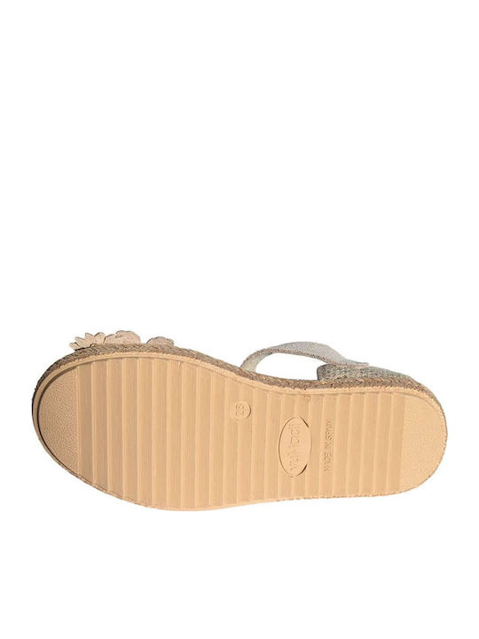 Vul Ladi Espadrile Copii Ancora 2376-721 Bej