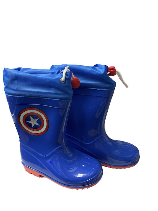 Disney Αγόρι Γαλότσα Γαλαζια Avengers 2300005023