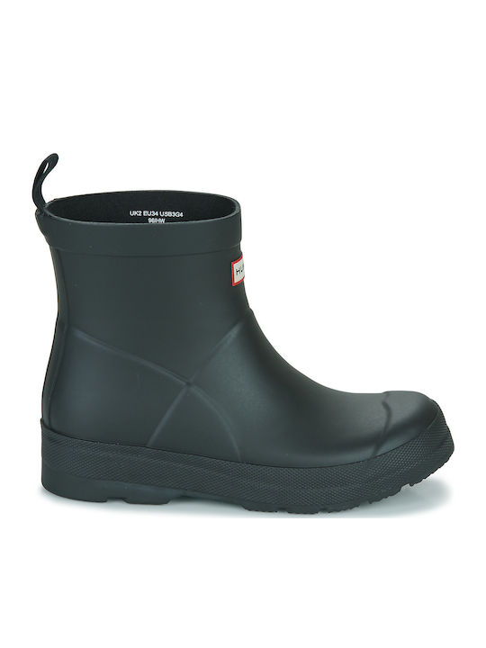 Hunter Kids Wellies Black