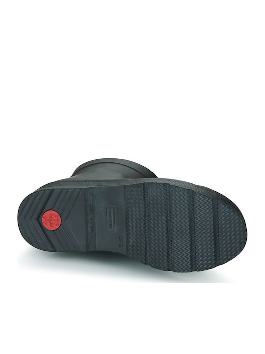 Hunter Kids Wellies Black