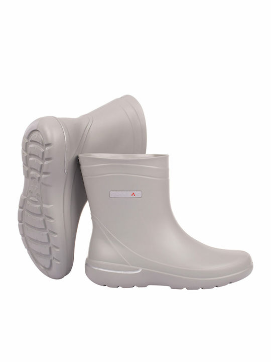 Camminare Kids Wellies Roma with Internal Lining White