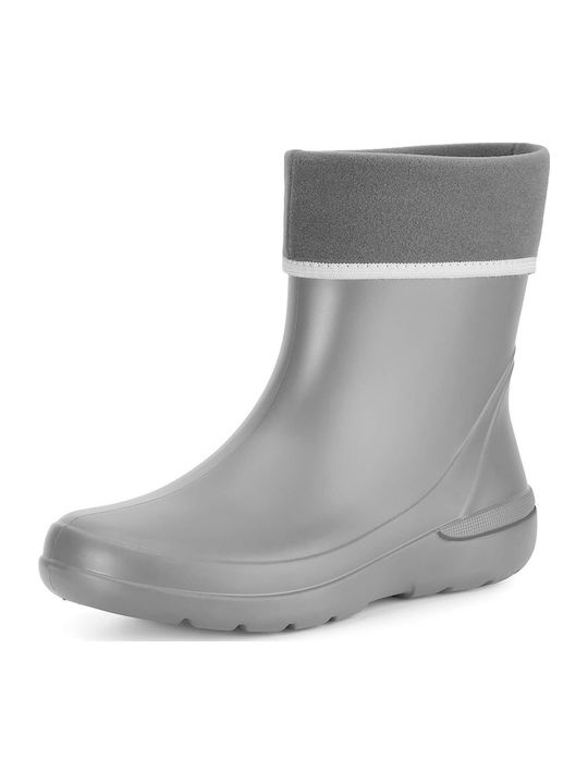 Camminare Kids Wellies Roma with Internal Lining White