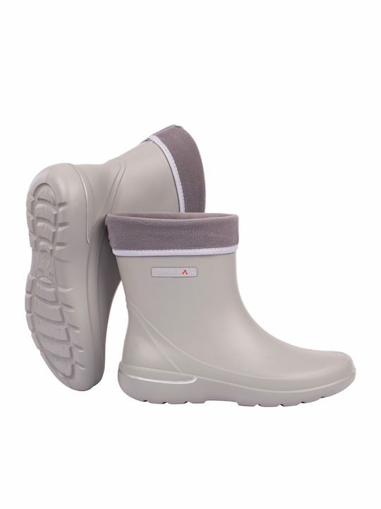 Camminare Kids Wellies Roma with Internal Lining White