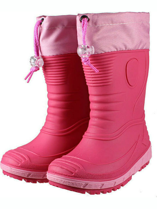 SmartKids Cizme de cauciuc pentru copii Roz