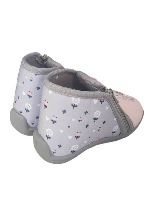 Meridian Kids Slippers Boots Pink