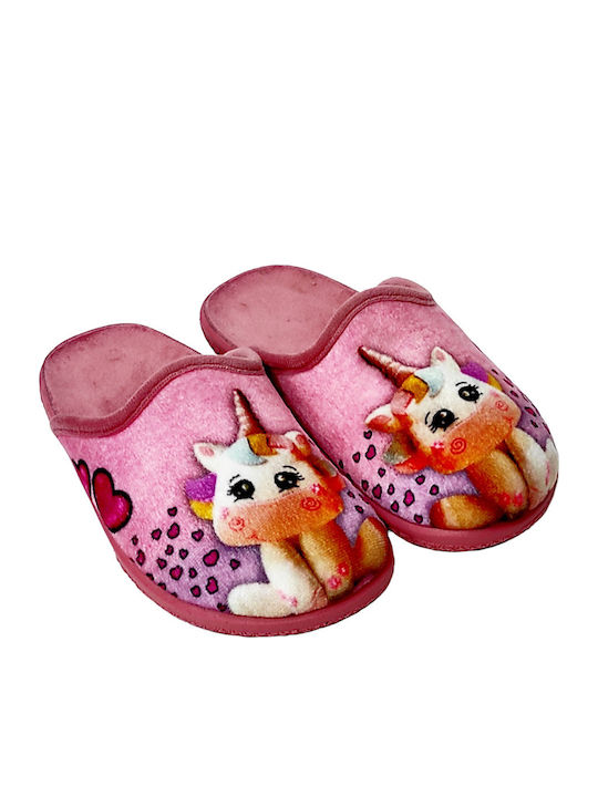 Παντοφλα Κοριτσι Fild Anatomic Sportivx.kids-s50 Ροζ 28-35