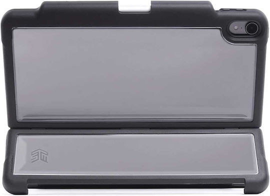 STM Dux Shell Flip Cover Ανθεκτική με Πληκτρολόγιο Μαύρη (Apple iPad Pro 12.9 (2018/20/21/22))