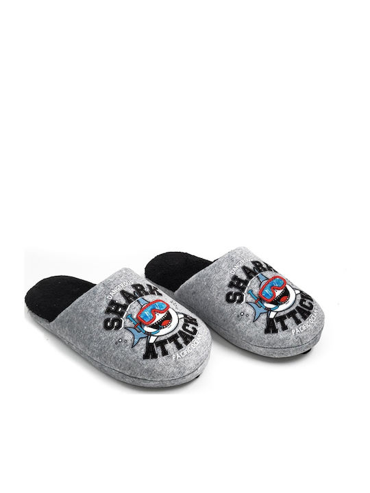 Giardino D'Oro Kids Slippers Gray