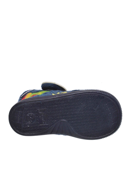 Vul.Ladi Kids Slippers Boots Navy Blue