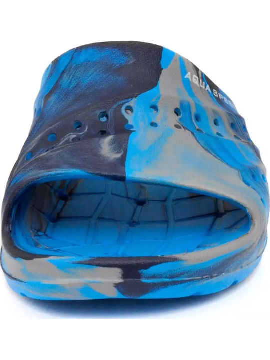 Kinder Badeschlappen Blau