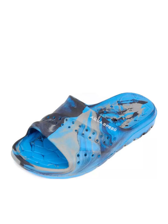 Kinder Badeschlappen Blau
