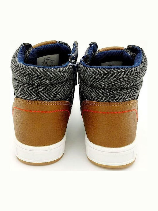 Meridian Anatomisch Kinderstiefeletten mit Reißverschluss Blau