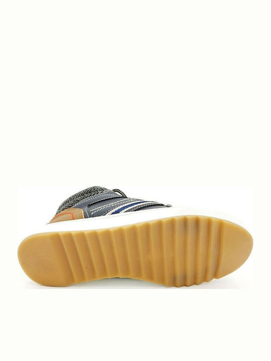 Meridian Anatomisch Kinderstiefeletten mit Reißverschluss Blau