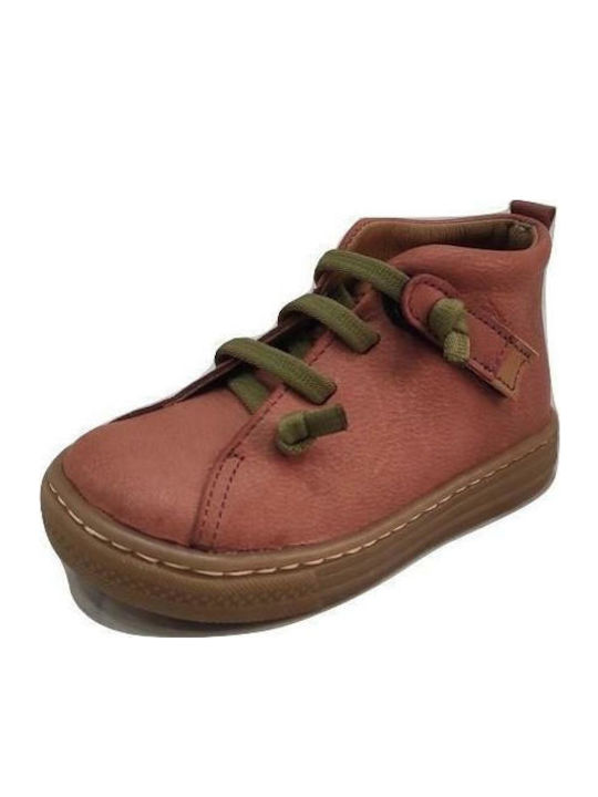 Papillon Kids Boots Tabac Brown