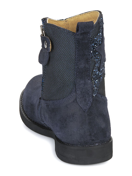Citrouille et Compagnie Kinderstiefeletten Blau