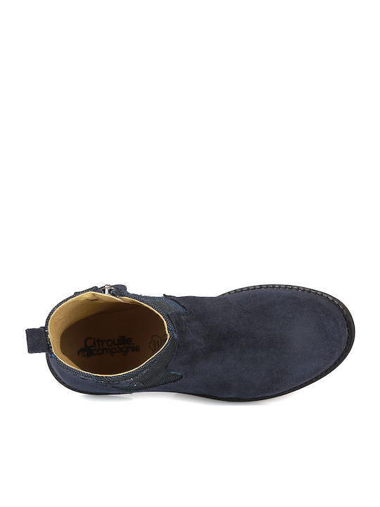 Citrouille et Compagnie Kinderstiefeletten Blau