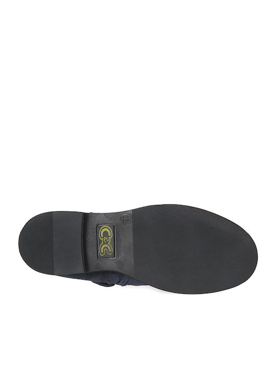 Citrouille et Compagnie Kinderstiefeletten Blau